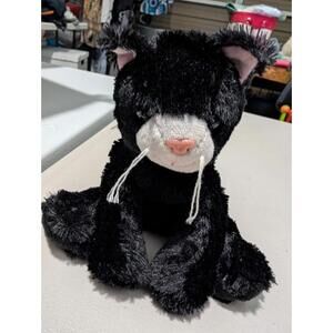 Mary Meyer 6" Black Cat Stuffie Plush
